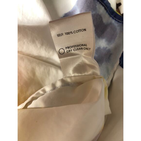 Rosie Assoulin Paisley Dress Maxi Medium - Picture 10 of 11